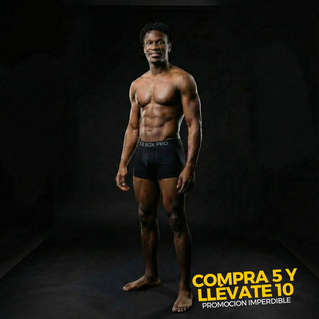 COMPRA 5 Y LLÉVATE 10 ICE BOXER PRO - Máximo flujo de aire y frescura total