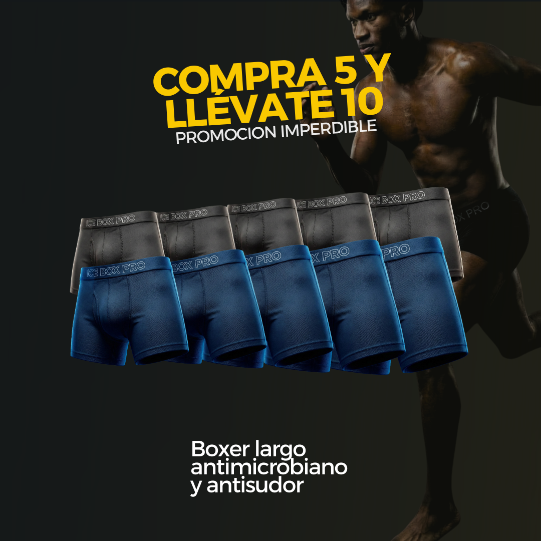 COMPRA 5 Y LLÉVATE 10 ICE BOXER PRO - Máximo flujo de aire y frescura total