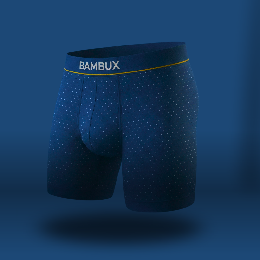 COMPRA 5 Y LLÉVATE 10 – Bóxers Bambux: Protección antibacteriana y confort premium