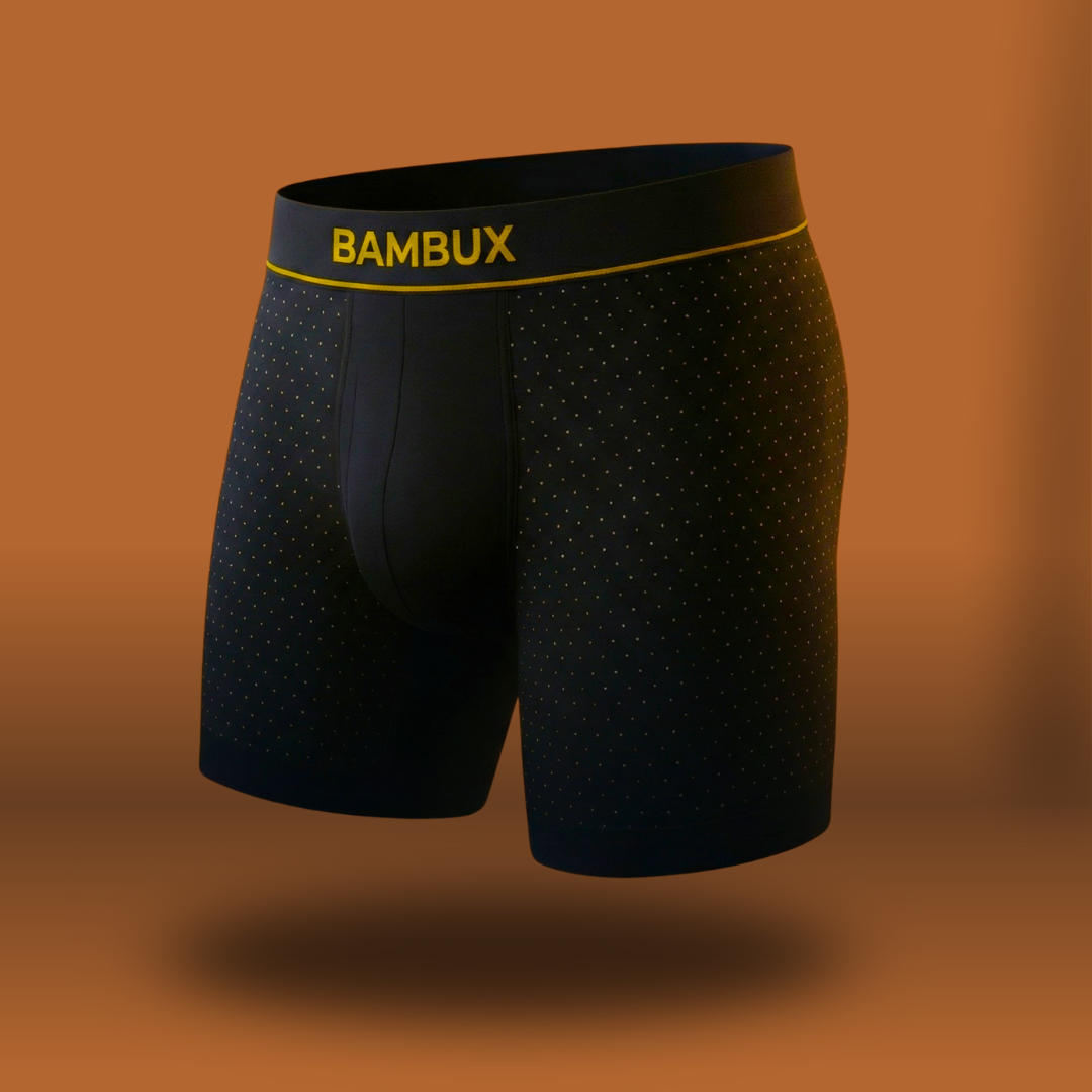 COMPRA 5 Y LLÉVATE 10 – Bóxers Bambux: Protección antibacteriana y confort premium