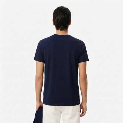 Camiseta Bambux Pima Premium Azul – Comodidad y Elegancia Superior