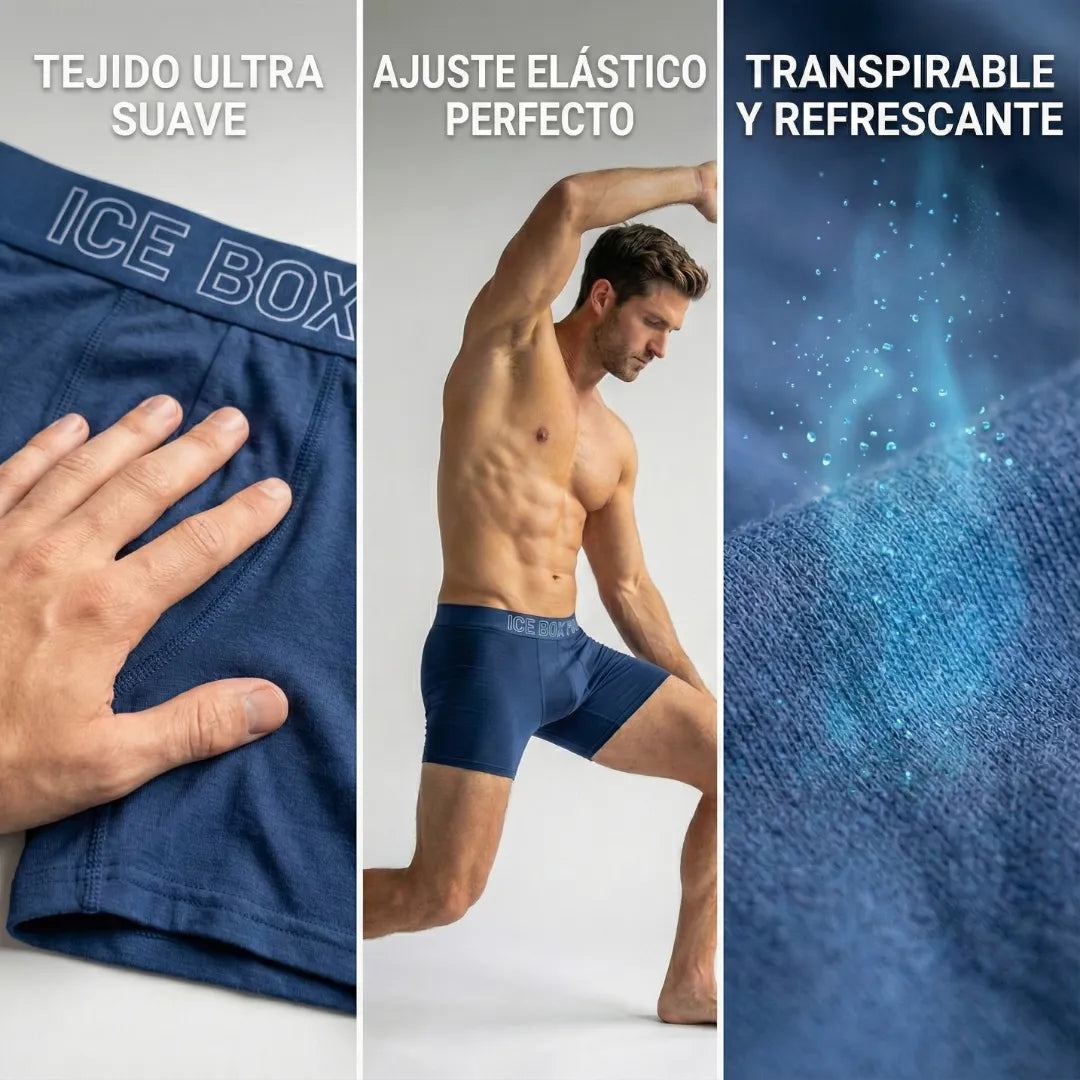 COMPRA 5 Y LLÉVATE 10 ICE BOXER PRO - Máximo flujo de aire y frescura total